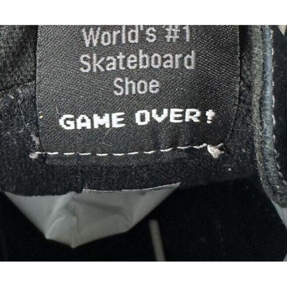 RARE Vans x Nintendo SK8-Hi Super Mario Brothers Skate Shoes Size M 7 or W 8.5 - Picture 9 of 9